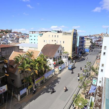 Dalat Green City Hotel Bagian luar foto