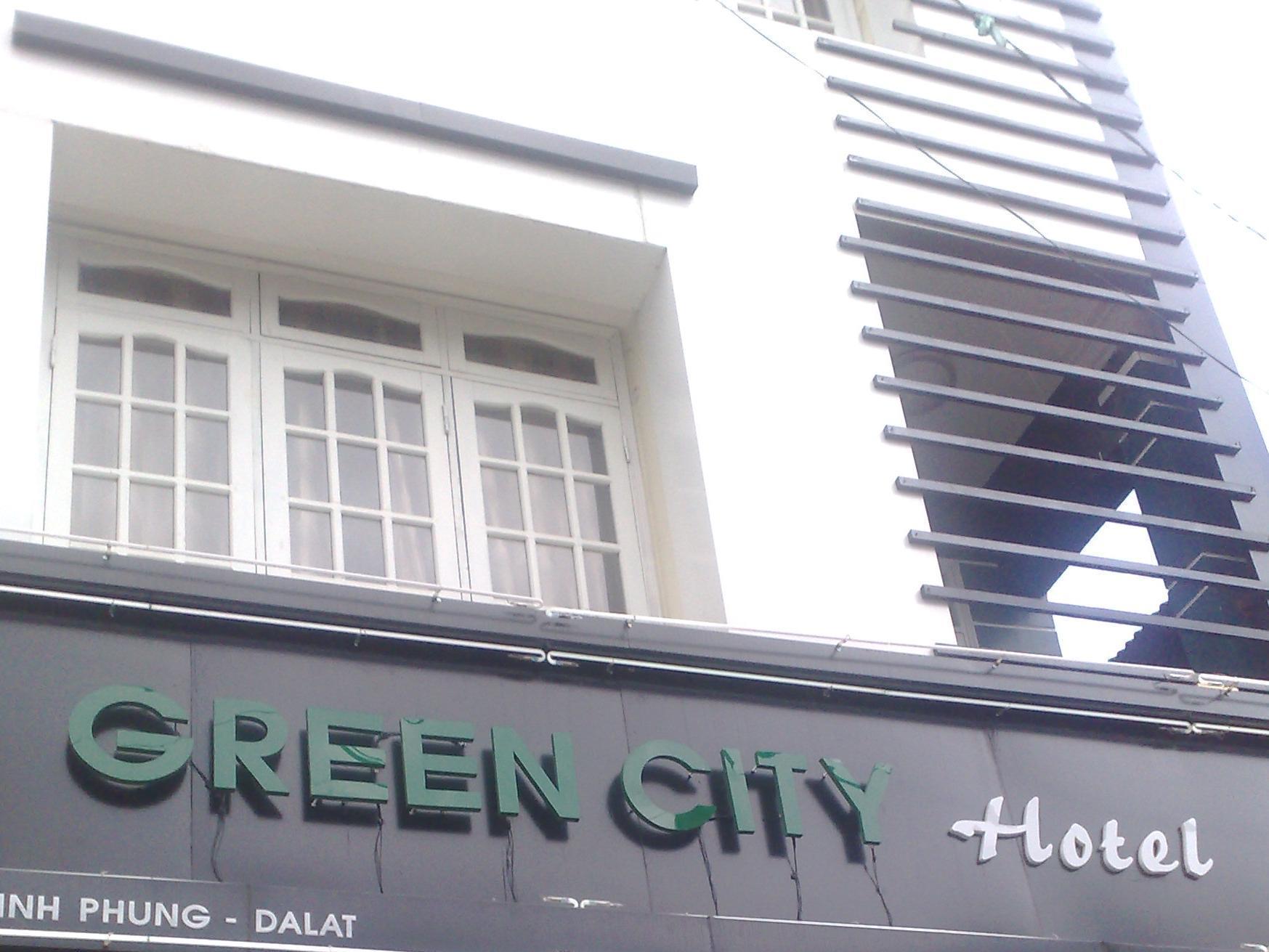 Dalat Green City Hotel Bagian luar foto