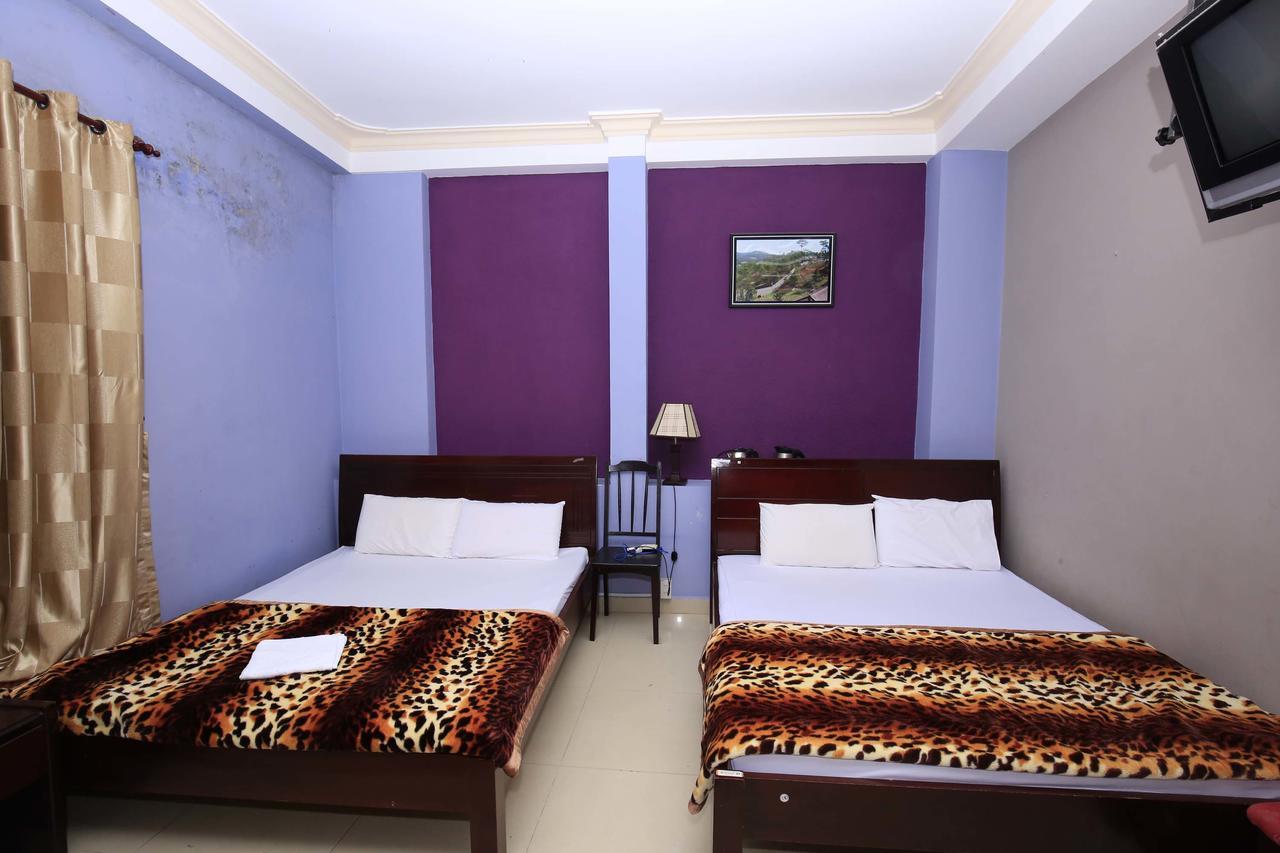 Dalat Green City Hotel Bagian luar foto