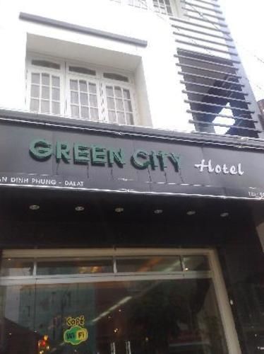 Dalat Green City Hotel Bagian luar foto