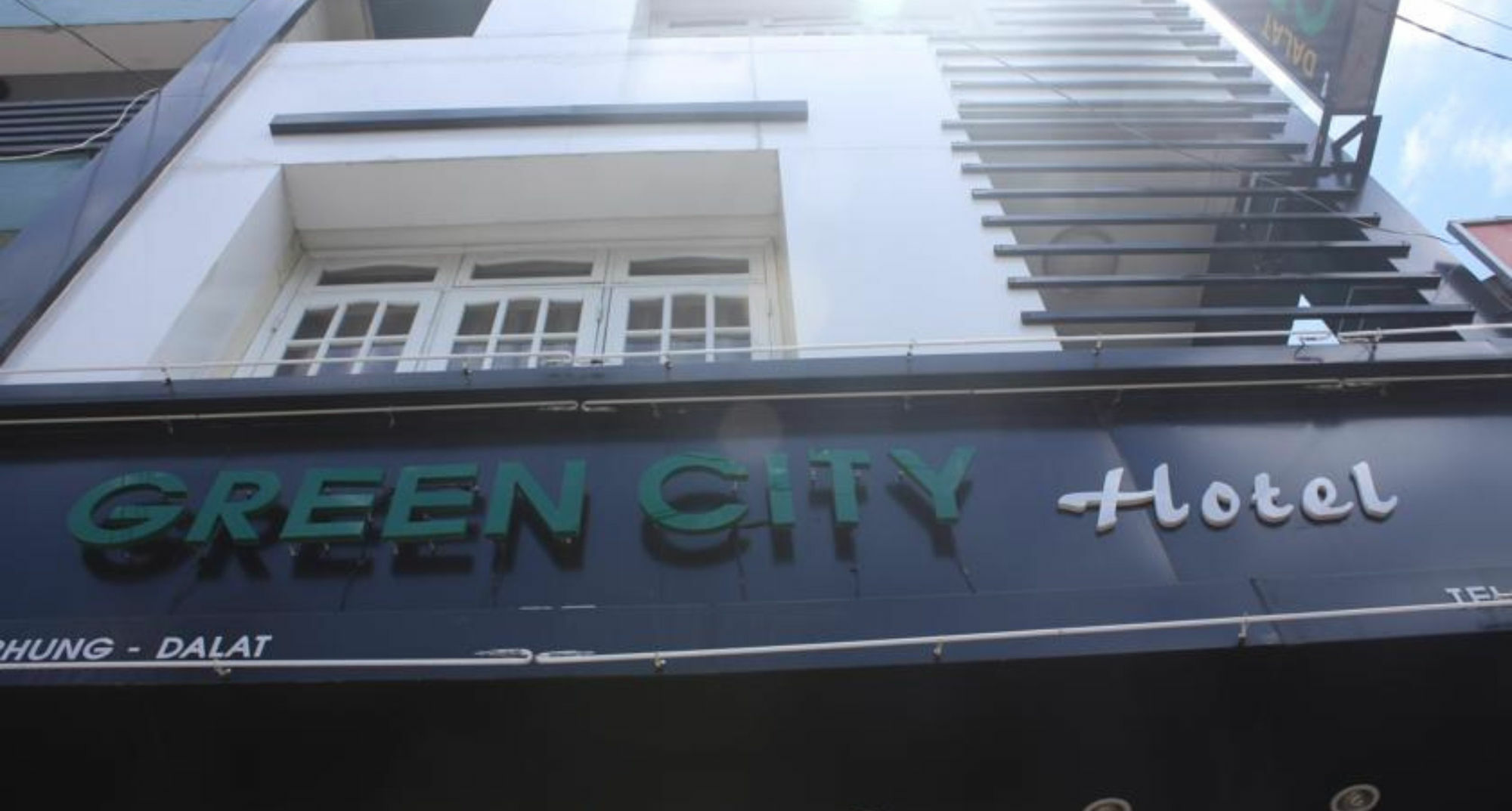 Dalat Green City Hotel Bagian luar foto
