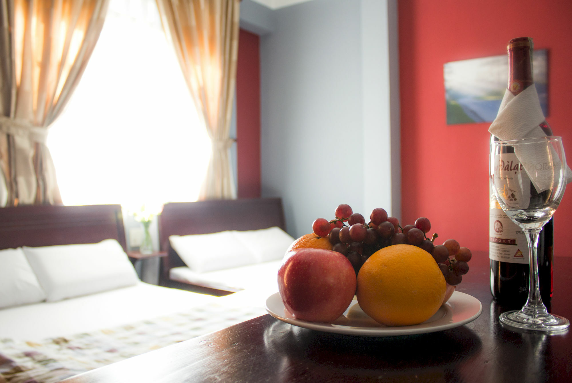 Dalat Green City Hotel Bagian luar foto