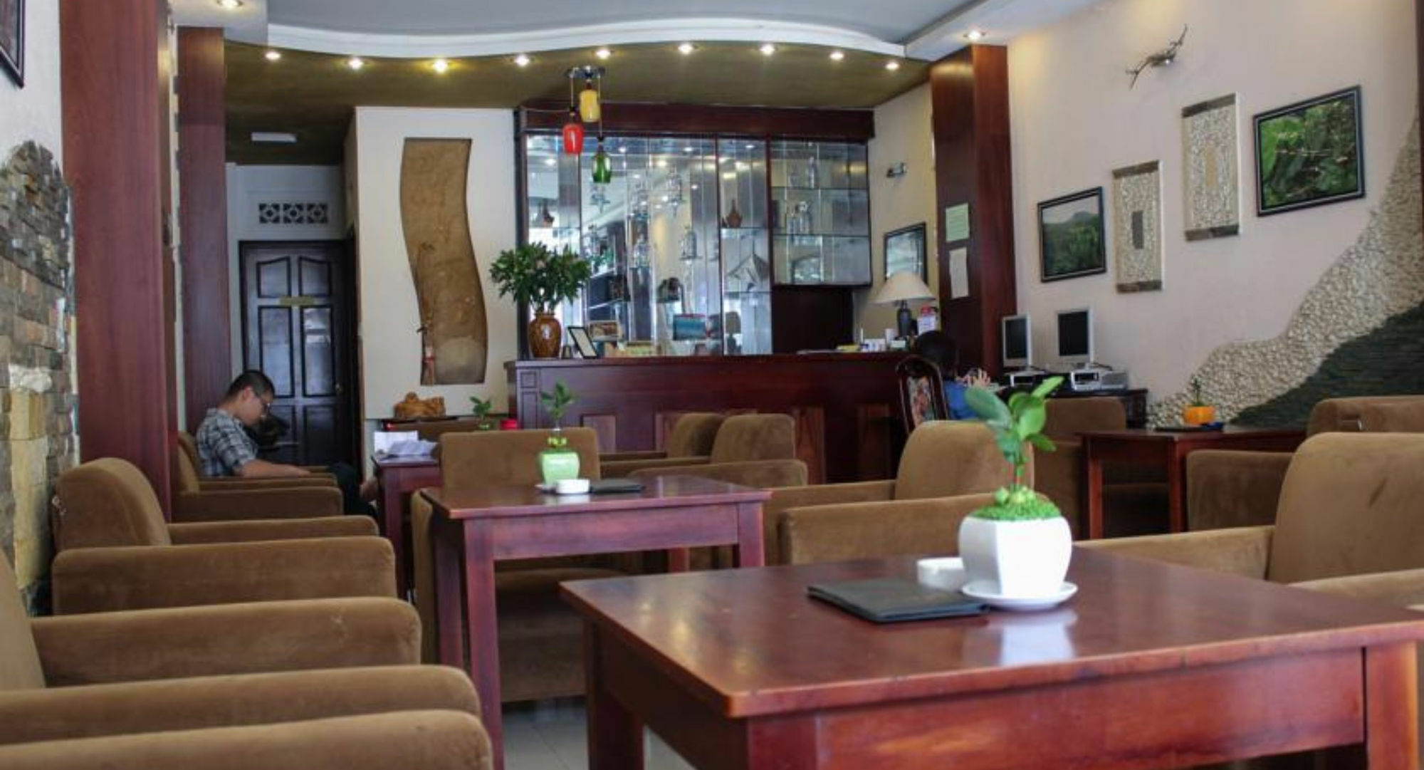 Dalat Green City Hotel Bagian luar foto