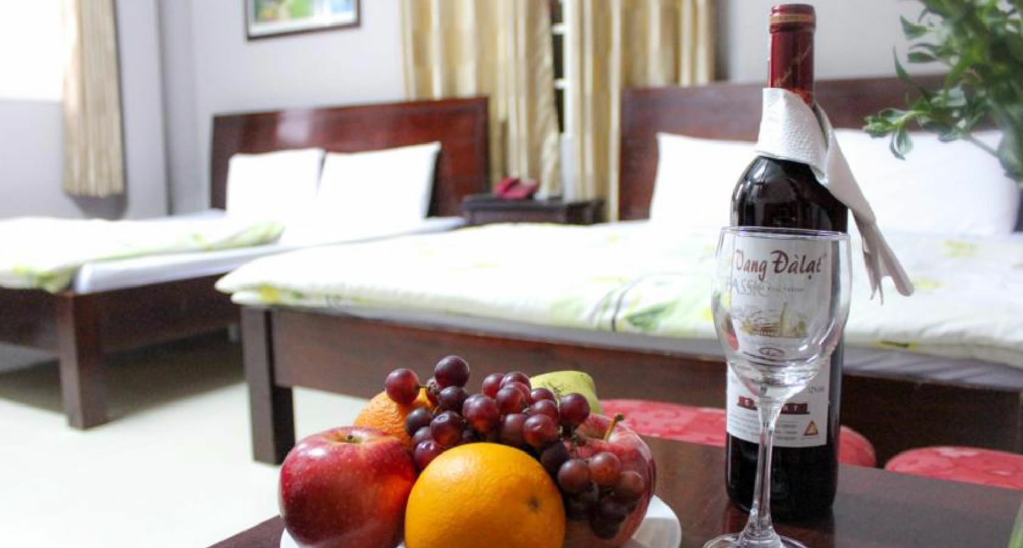 Dalat Green City Hotel Bagian luar foto