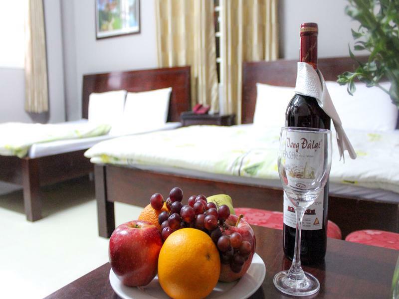 Dalat Green City Hotel Bagian luar foto