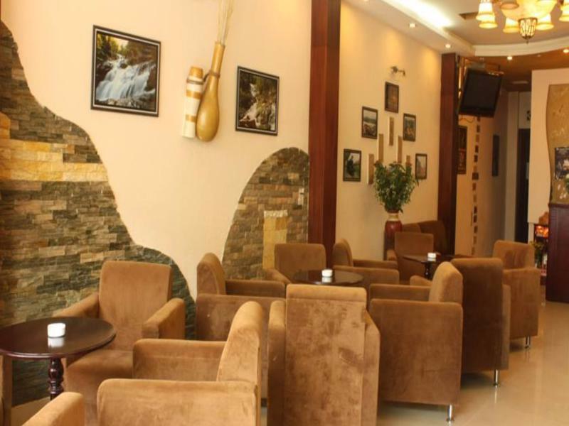 Dalat Green City Hotel Bagian luar foto