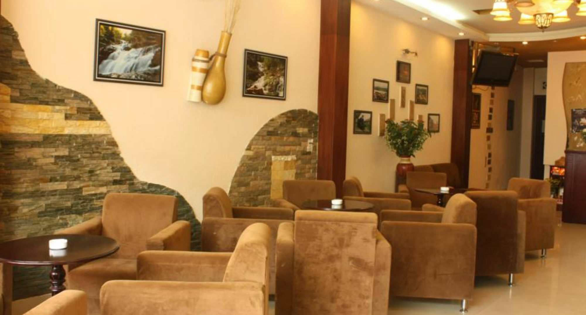 Dalat Green City Hotel Bagian luar foto