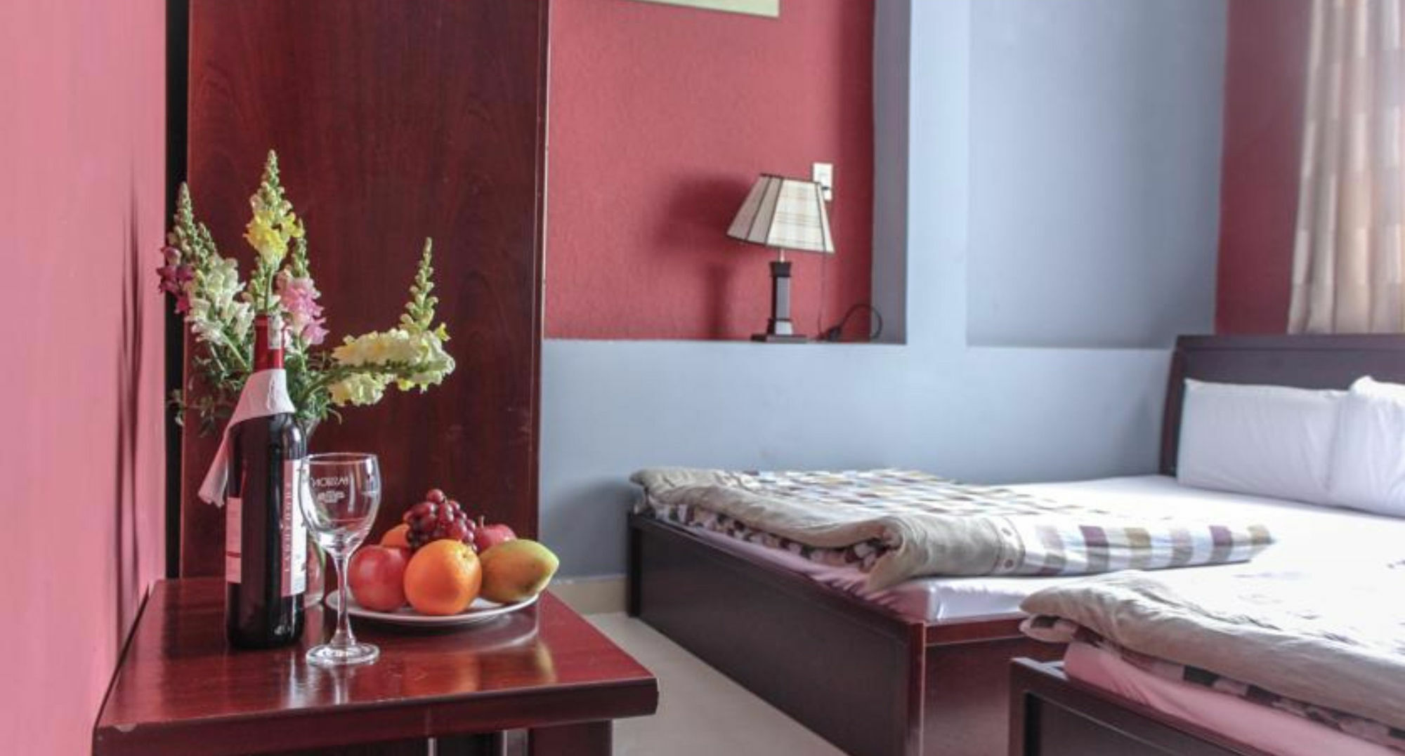 Dalat Green City Hotel Bagian luar foto