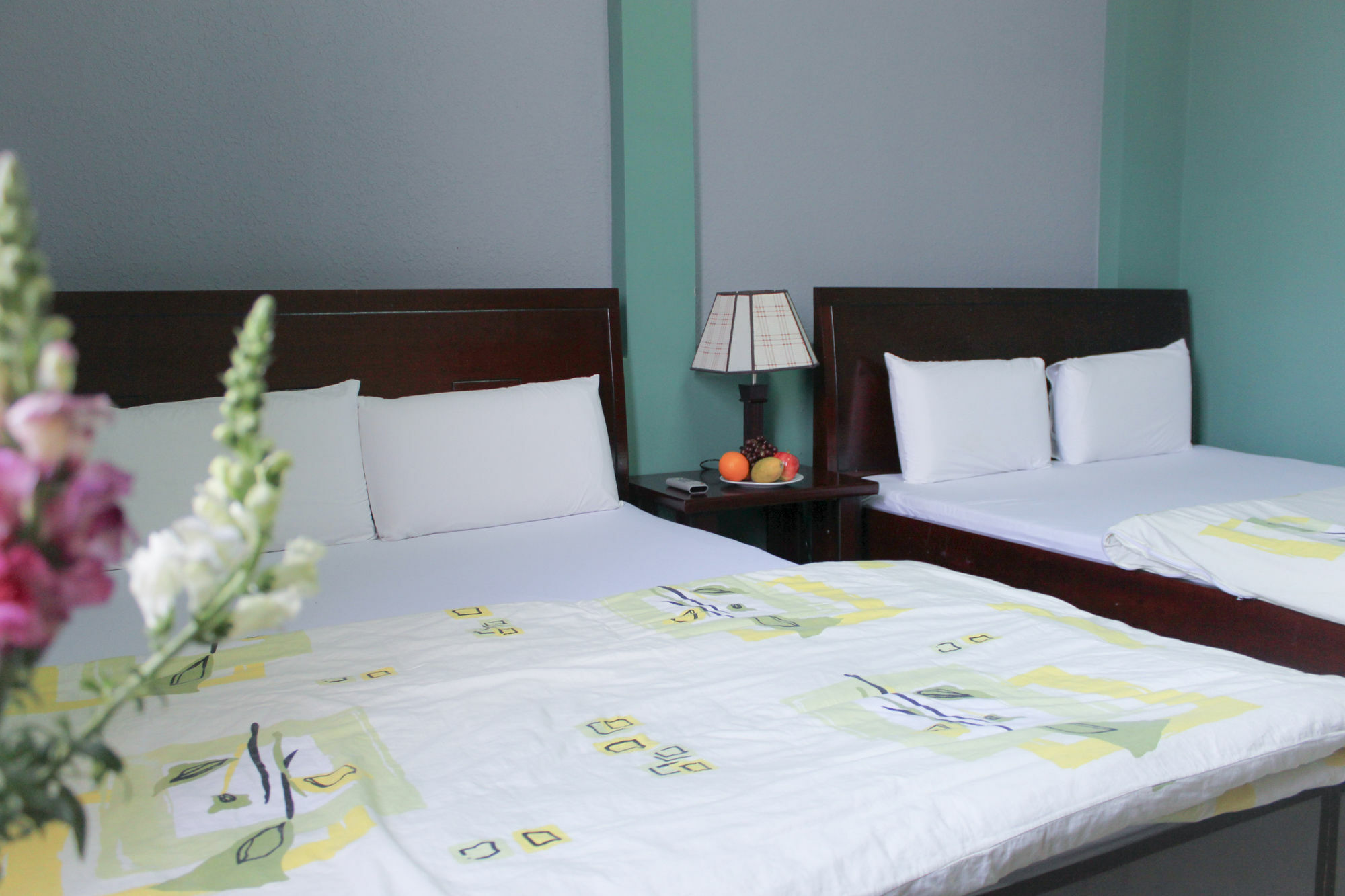Dalat Green City Hotel Bagian luar foto